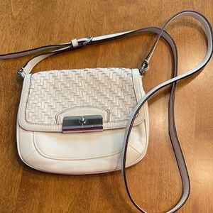 Authentic Coach Leather purse/cross body bag